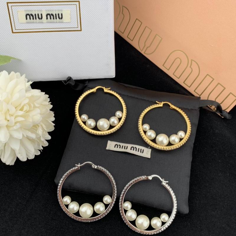 MiuMiu Earring 1130